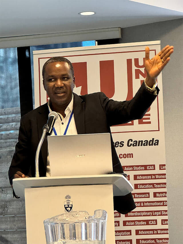 PRESENTATION CATEGORIES 3rd Canadian International Conference on Sustainable Development Goals 2026 Toronto, Canada