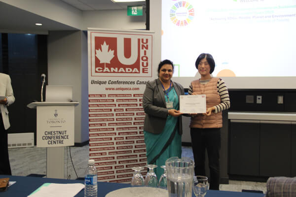 conference awards - 3rd Canadian International Conference on Sustainable Development Goals 2026 Toronto, Canada
